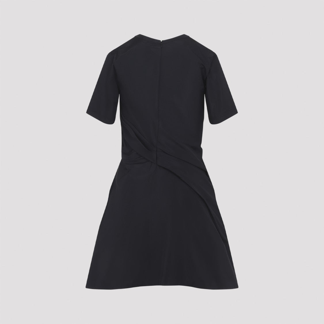 Loewe Mini Dress In Luxurious Polyester-Silk Blend