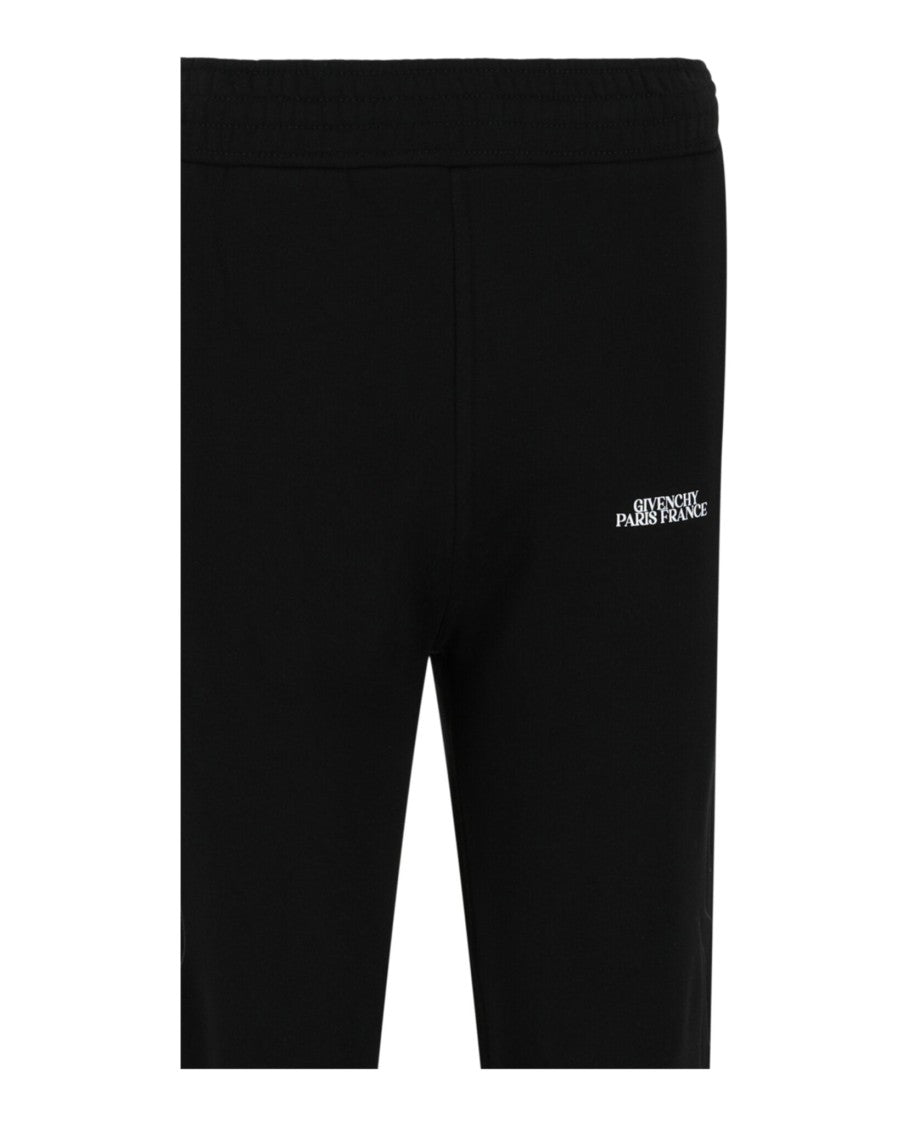 Givenchy Slim Fit Embroidered Joggers