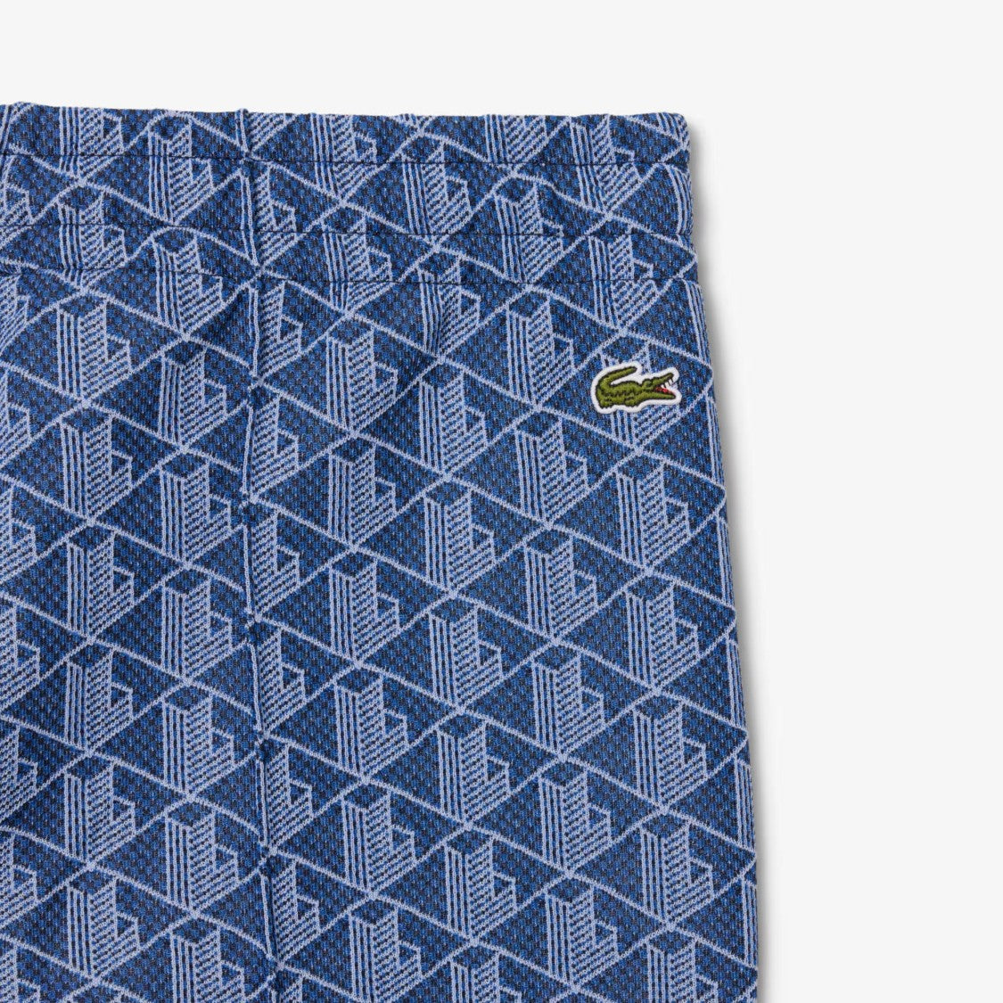 Lacoste Flared Sweatpants With Monogram