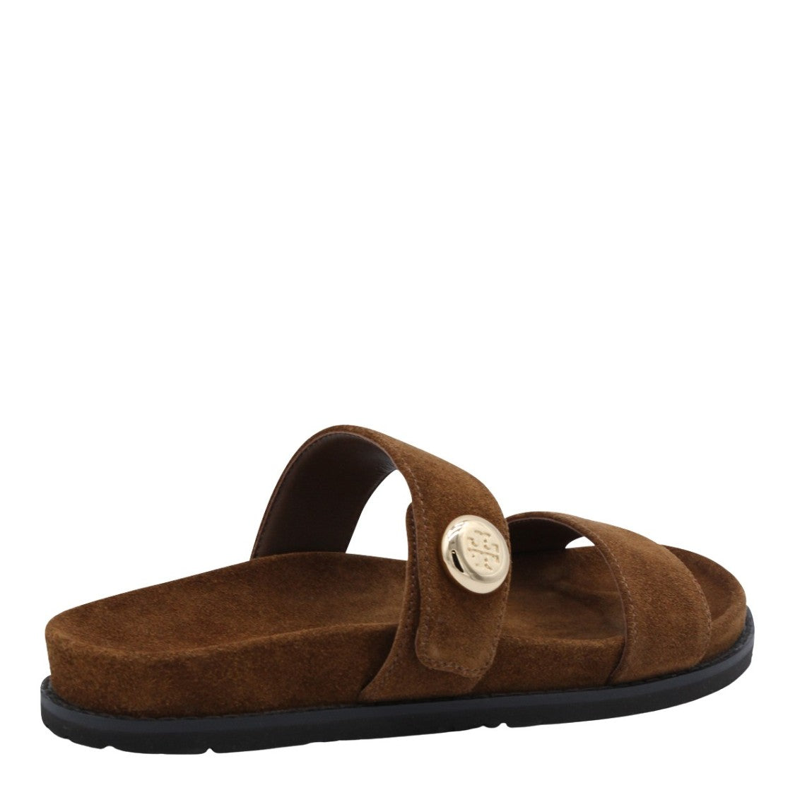 Tory Burch Pointed Toe Black Flats