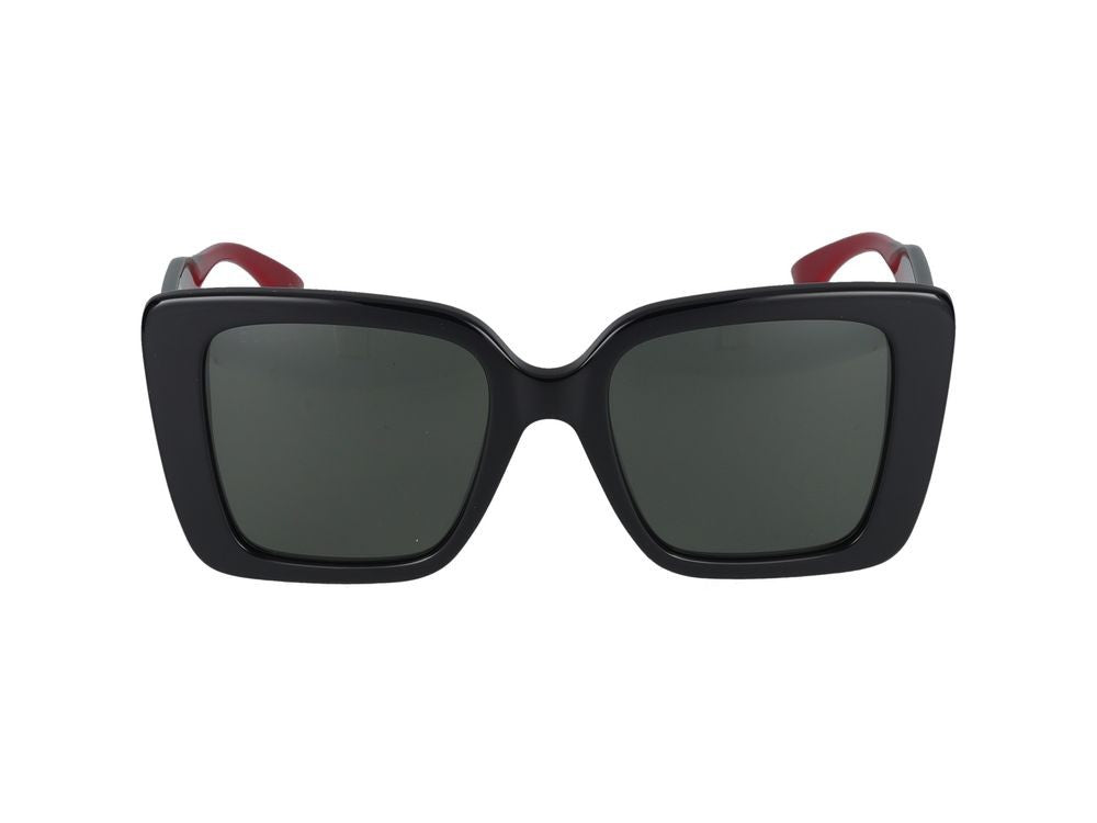 Gucci Sunglasses Gg1861s 001 Black Green Grey 53/20/145