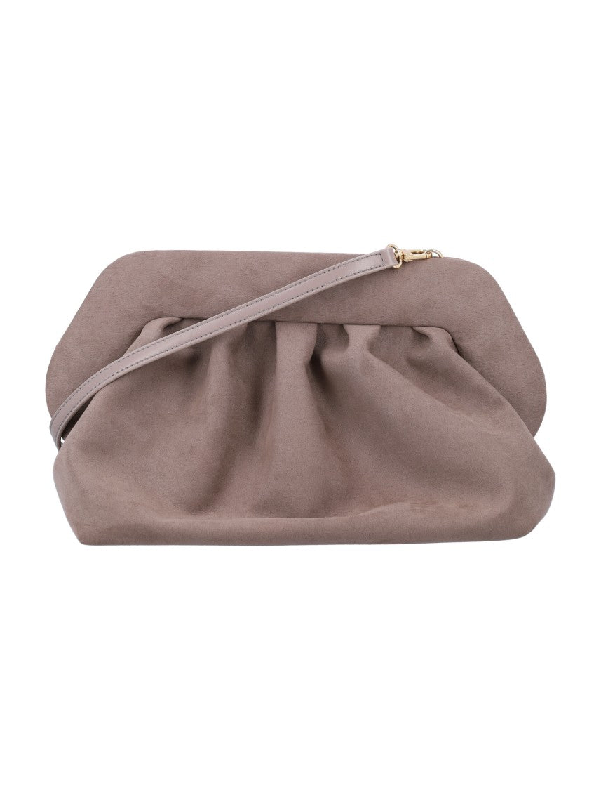 Themoirè Bios Clutch Eco Suede