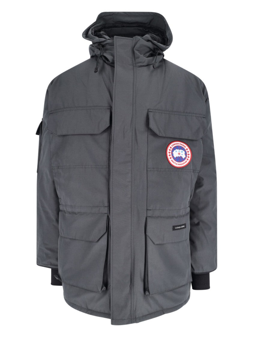 Canada Goose "Expedition" Waterproof Jacket – Dark Grey