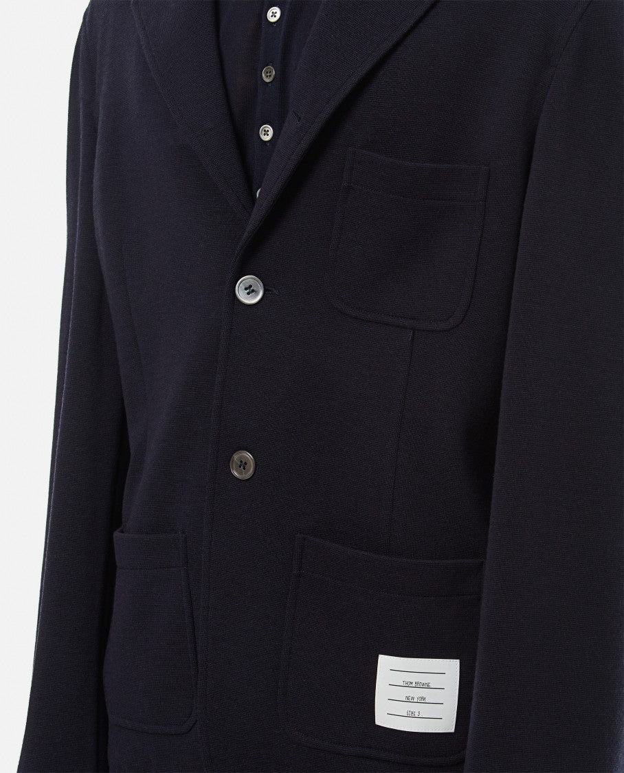 Thom Browne Sport Wool Jacket