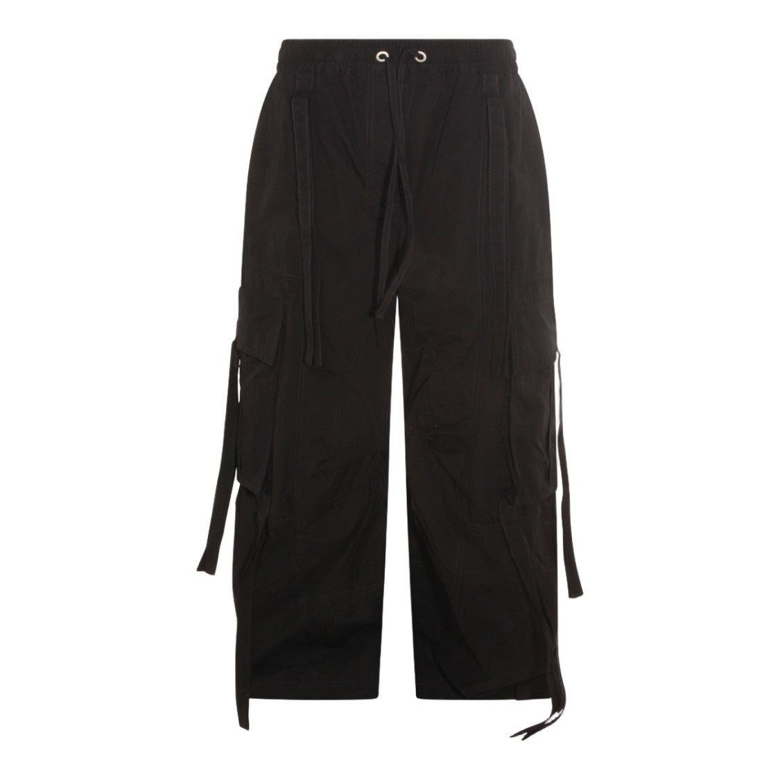Dolce & Gabbana Relaxed Fit Utility Trousers With Cargo Pockets