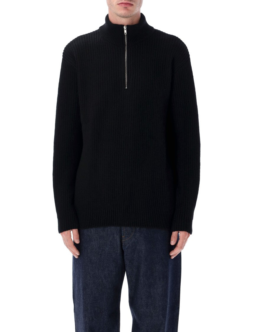 Colorful Standard Quarter Zip Sweater
