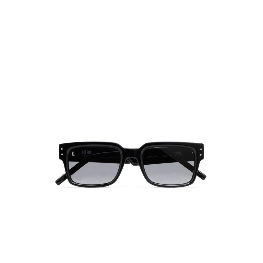 Kaleos Pohl Rectangular Sunglasses With Bold Design And Gradient Lenses