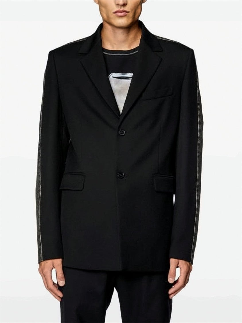 Diesel Tailored Black Blazer