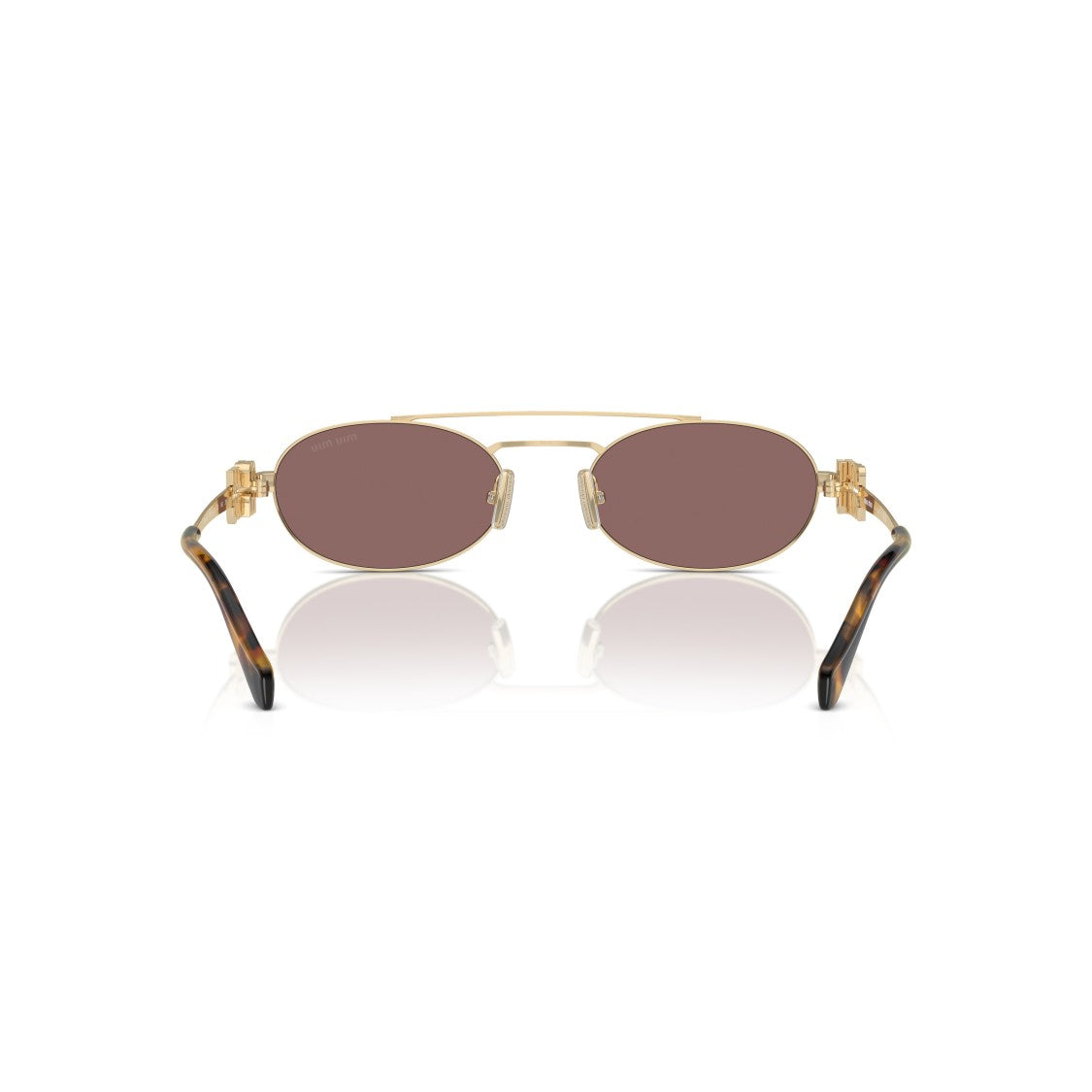 Miu Miu 0Mu 54Zs Oval-Shaped Sunglasses