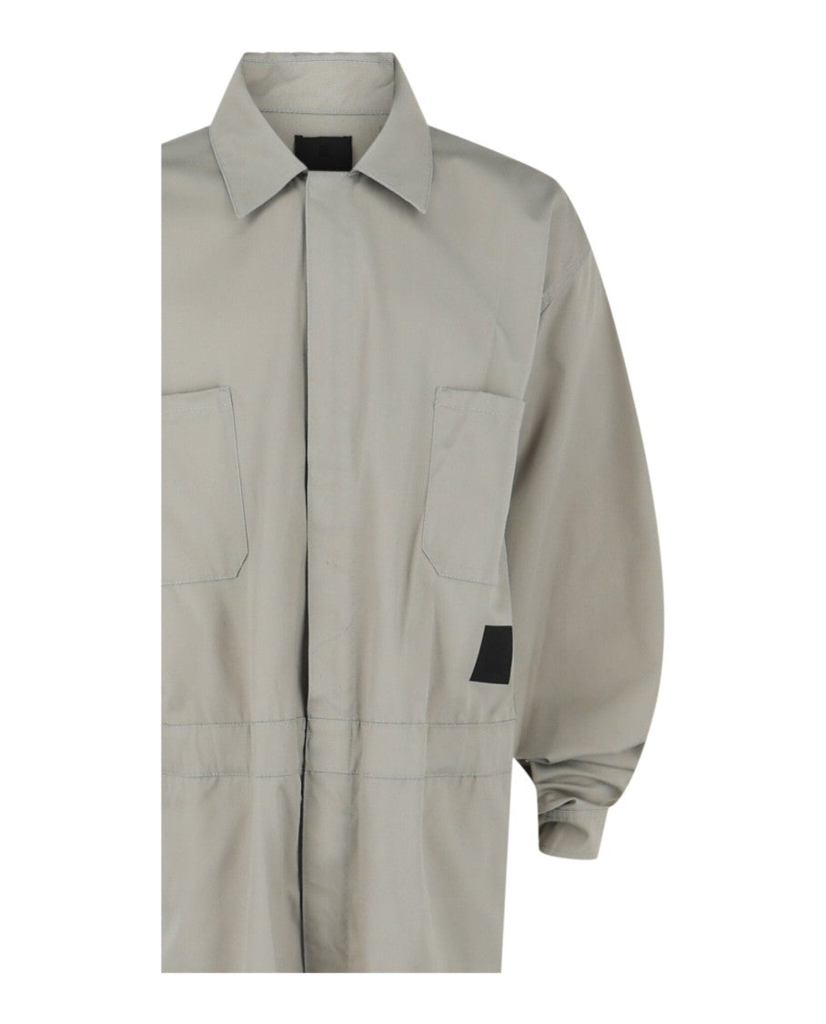 Givenchy Twill Utility Jumpsuit