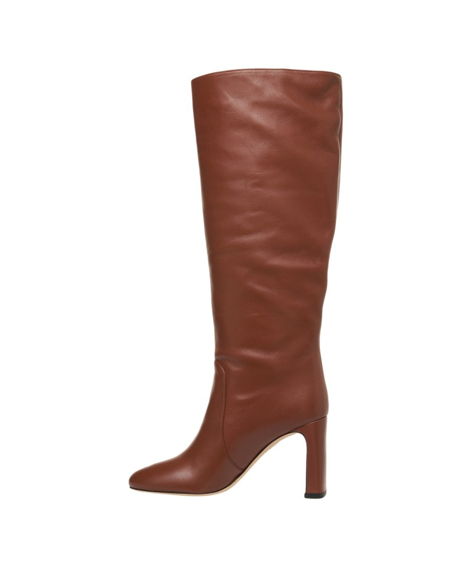 Stuart Weitzman 'Babette Tubo' Leather Boots