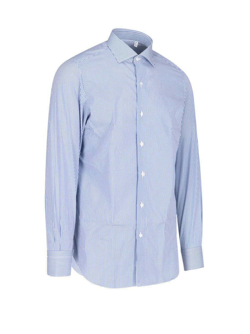 Finamore Classic Shirt – Light Blue