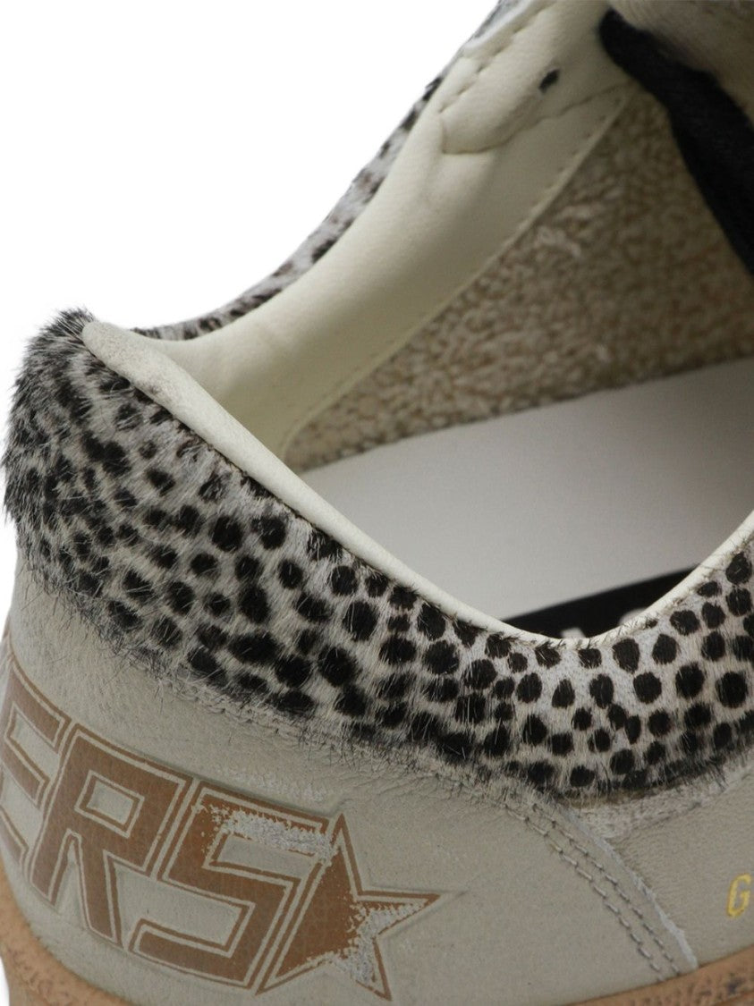 Golden Goose Vintage-Inspired Low-Top Sneakers With Star Detail