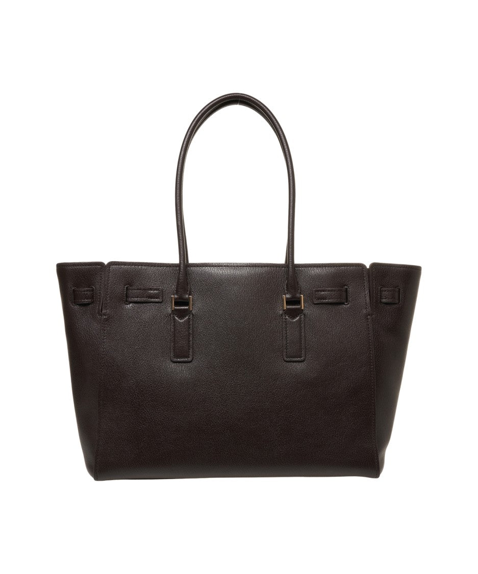 Michael Kors Hammered Leather Shopper