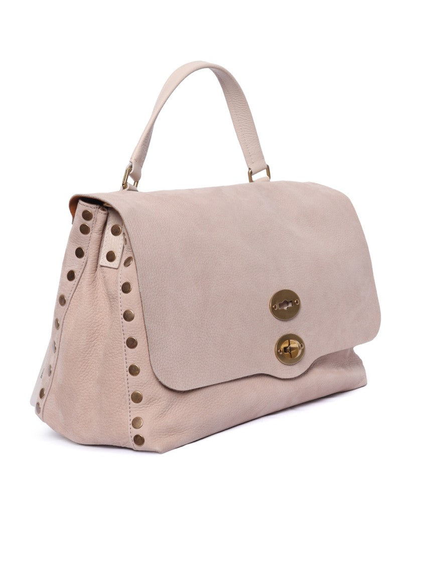 Zanellato Srl Beige Mauve Postina Jones Medium Bag