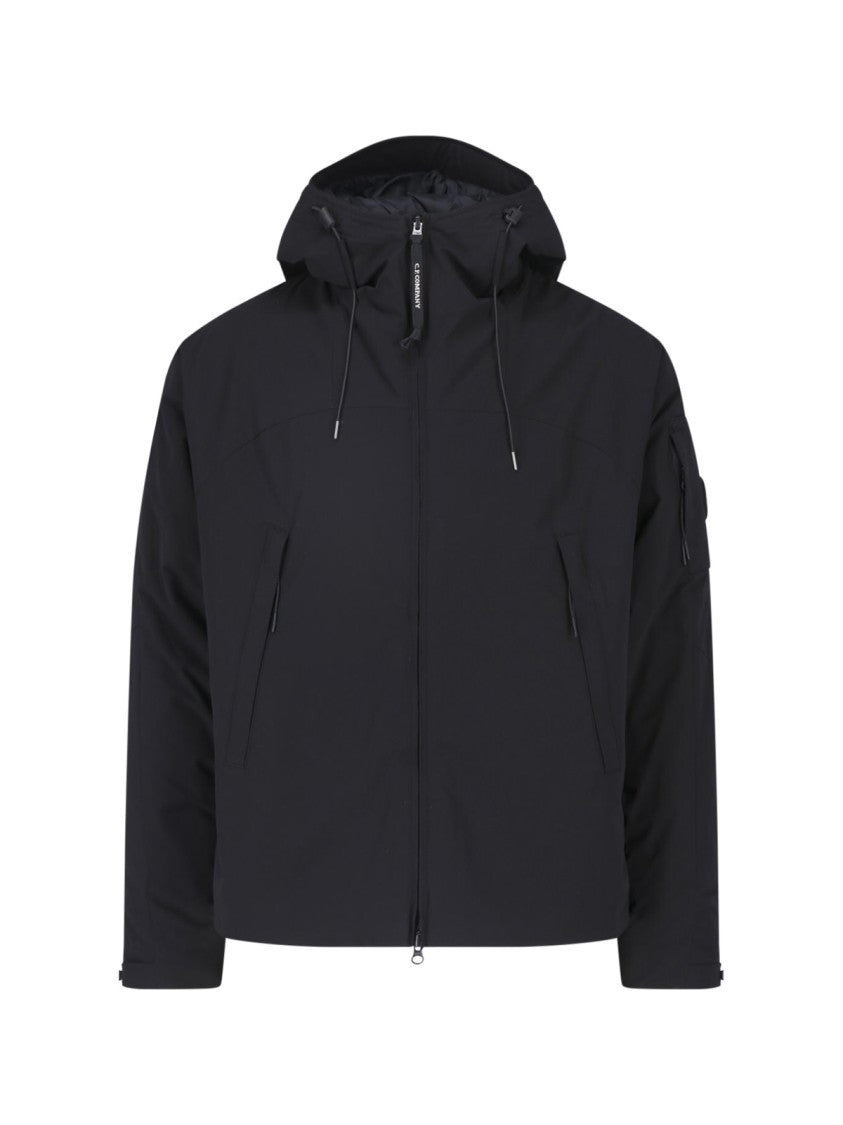 C.P. Company Hooded 'Goggle' Jacket With Distinctive Lens Detail