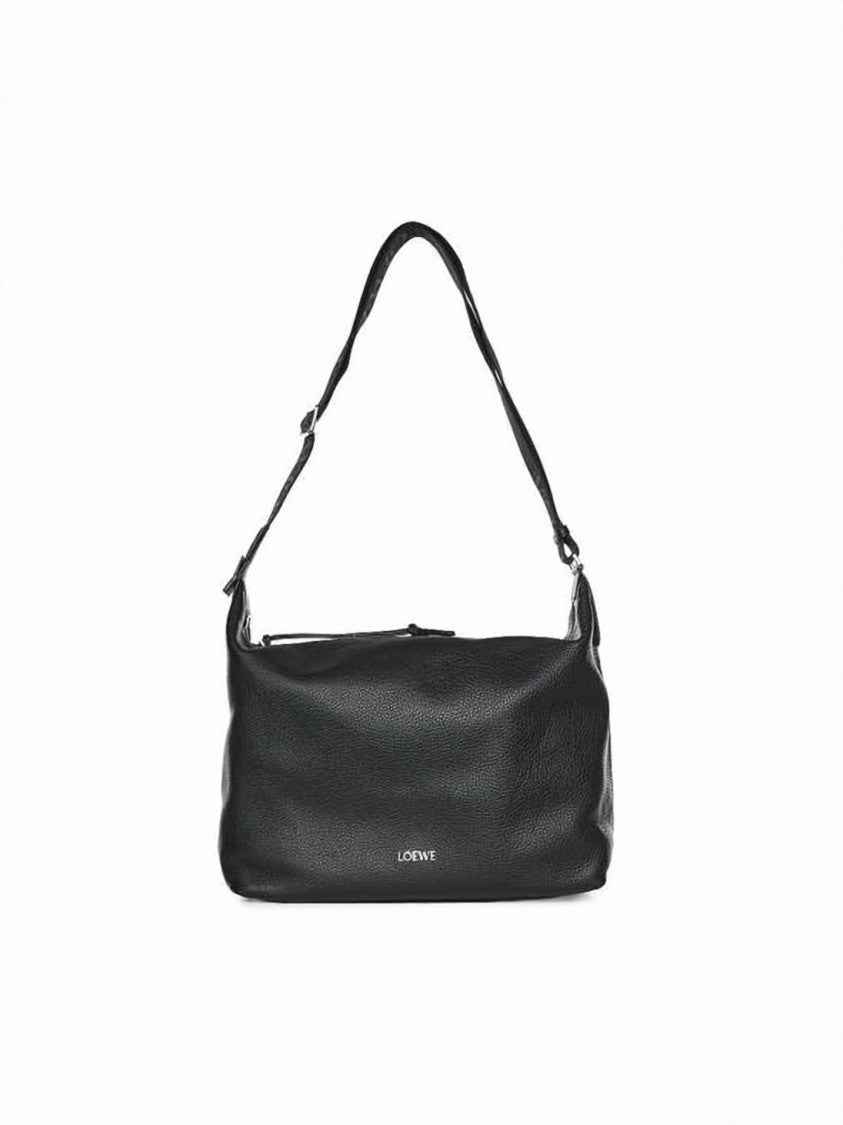 Loewe Textured Calf Leather Crossbody Bag
