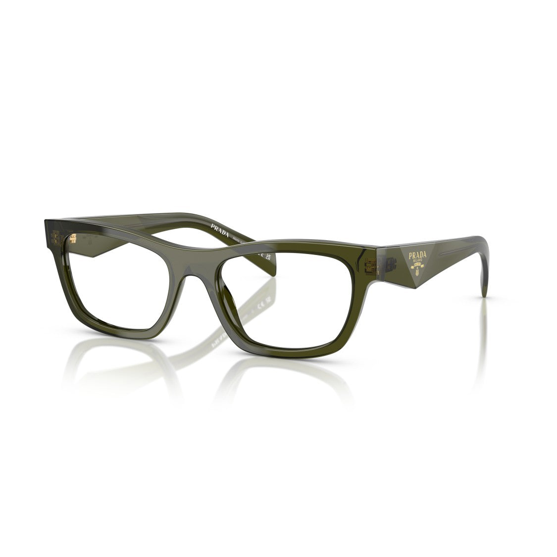 Prada 0Pr B01v Translucent Acetate Sunglasses