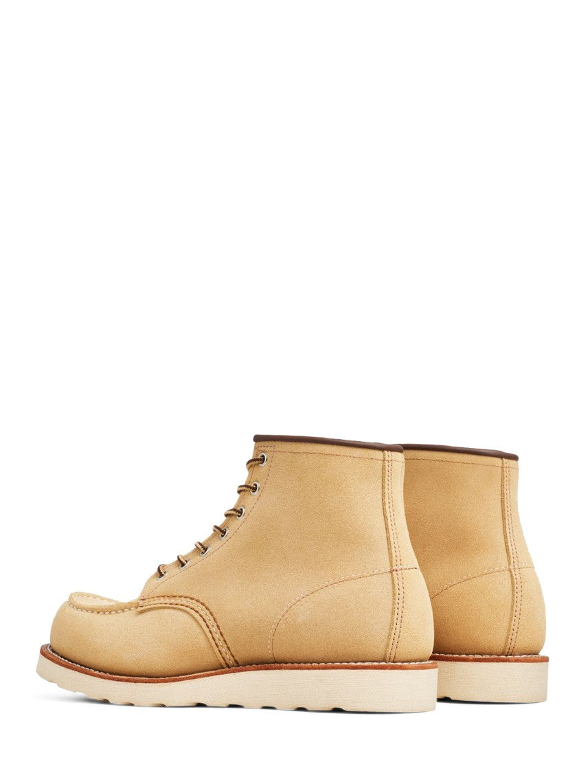 Red Wing Moc Toe Boots With 6-Inch Profile