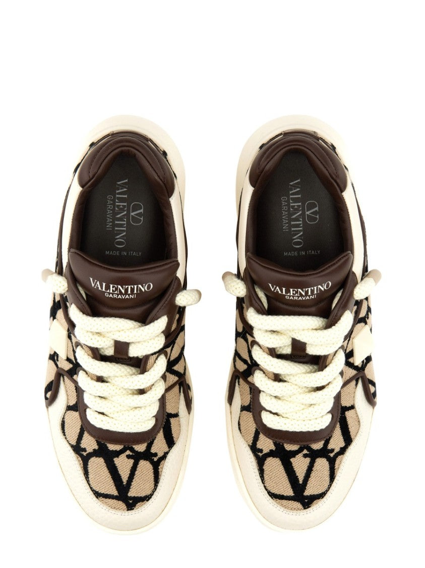 Valentino Garavani "One Stud Xl" Low-Top Sneaker