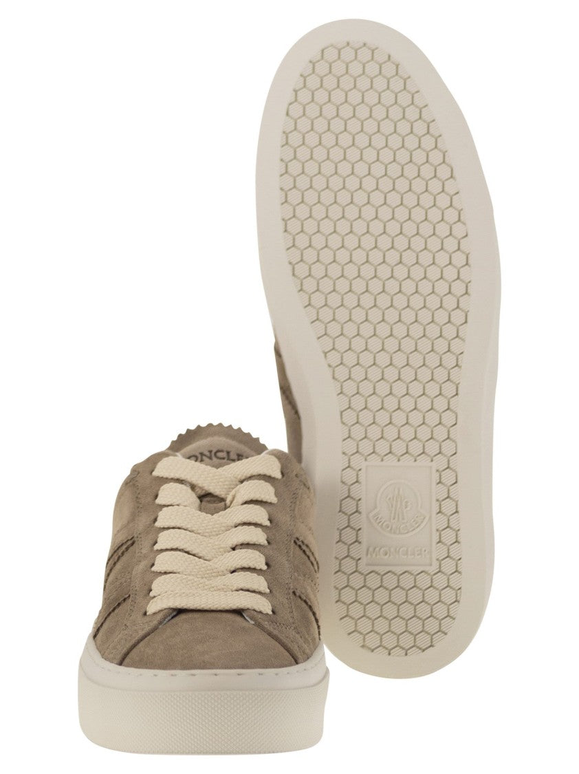 Moncler Monaco2 - Suede Sneakers