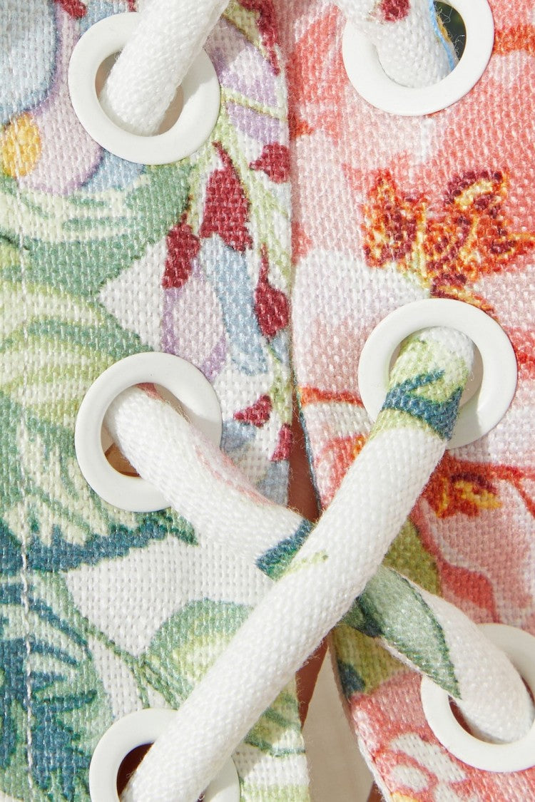 Zimmermann Bellitude Laced Crop Top