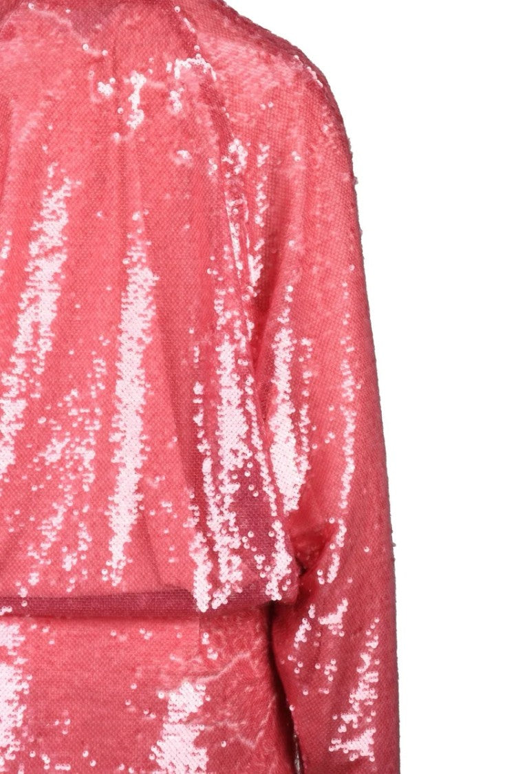 The Attico Sequin Dress - Pink