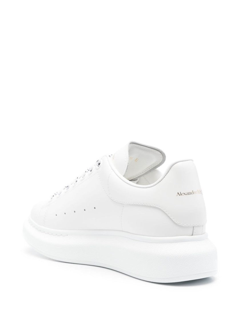 Alexander Mcqueen White Sneakers With Chunky Sole