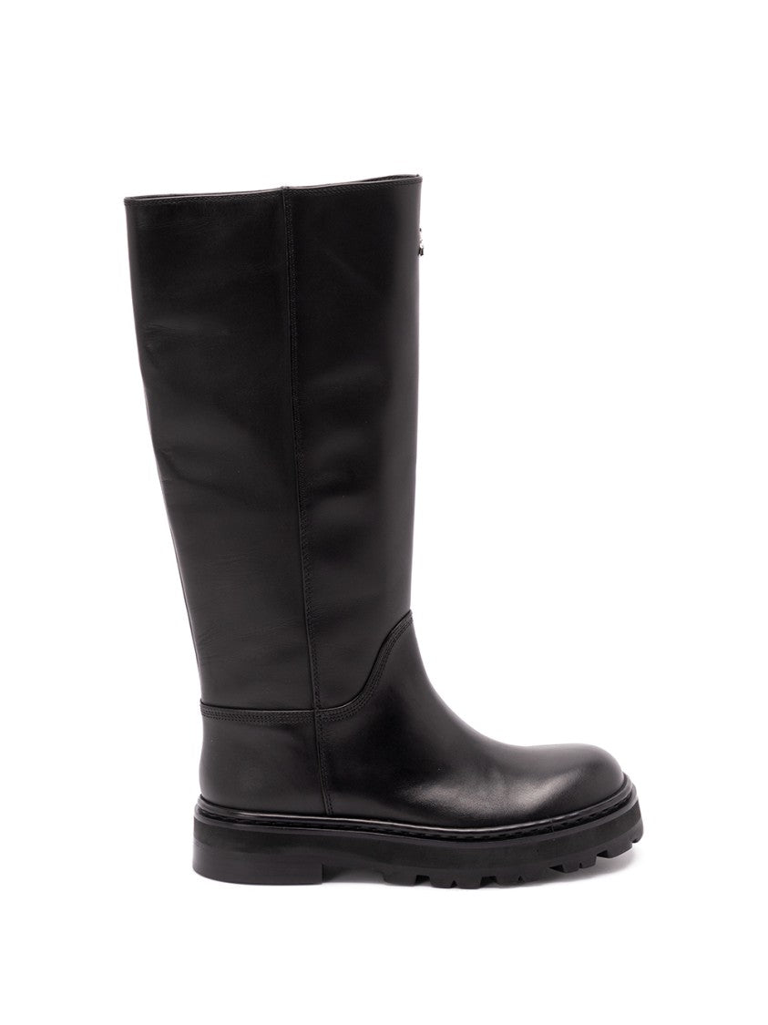 Patrizia Pepe Calf Leather Boots