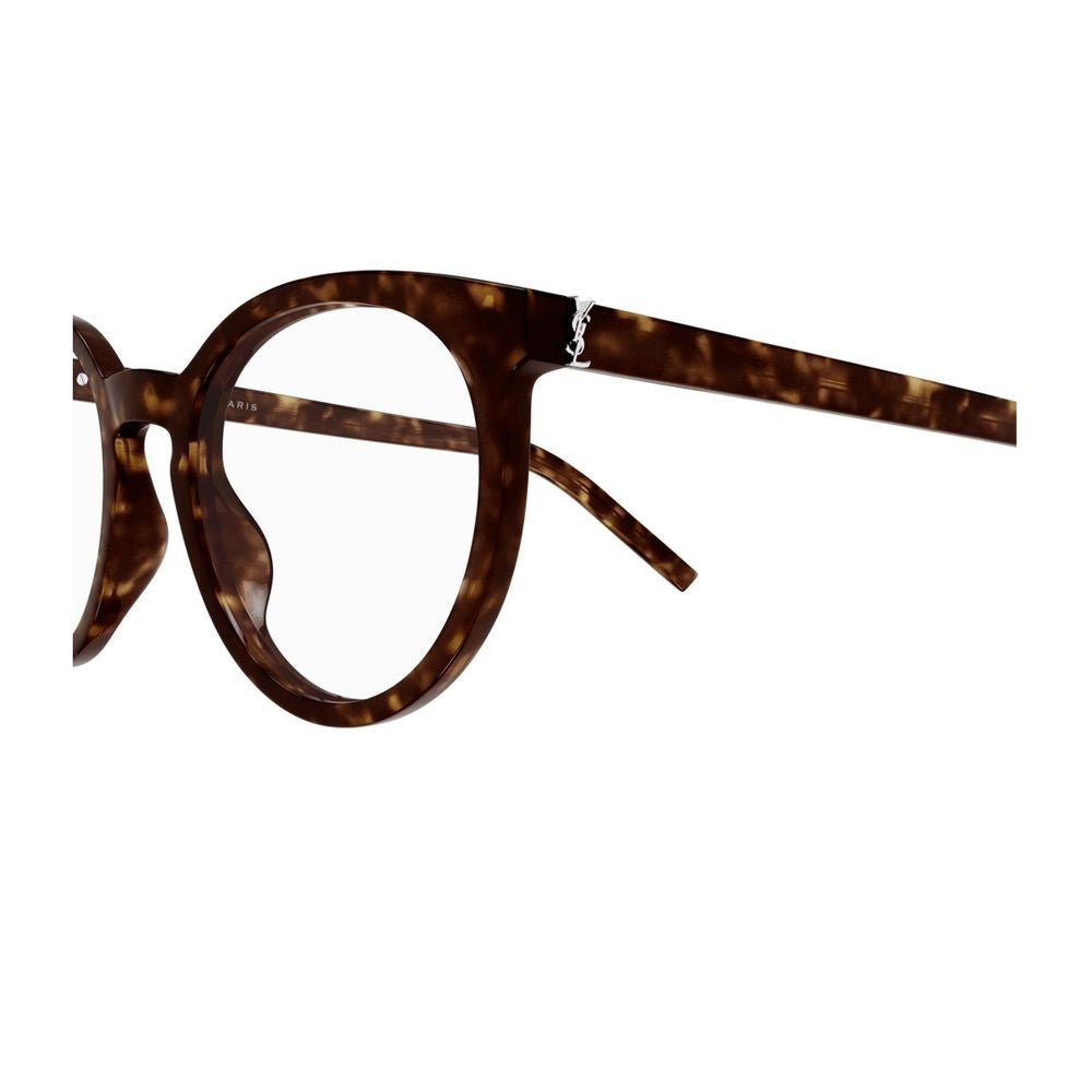 Saint Laurent Sl M147 Monogram Line Rounded Cat-Eye Optical Frame
