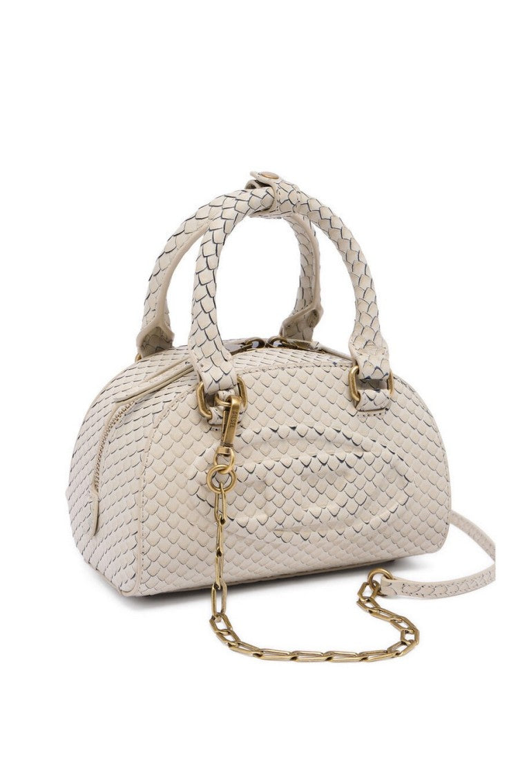 Diesel Multicolor Leather Shoulder Bag