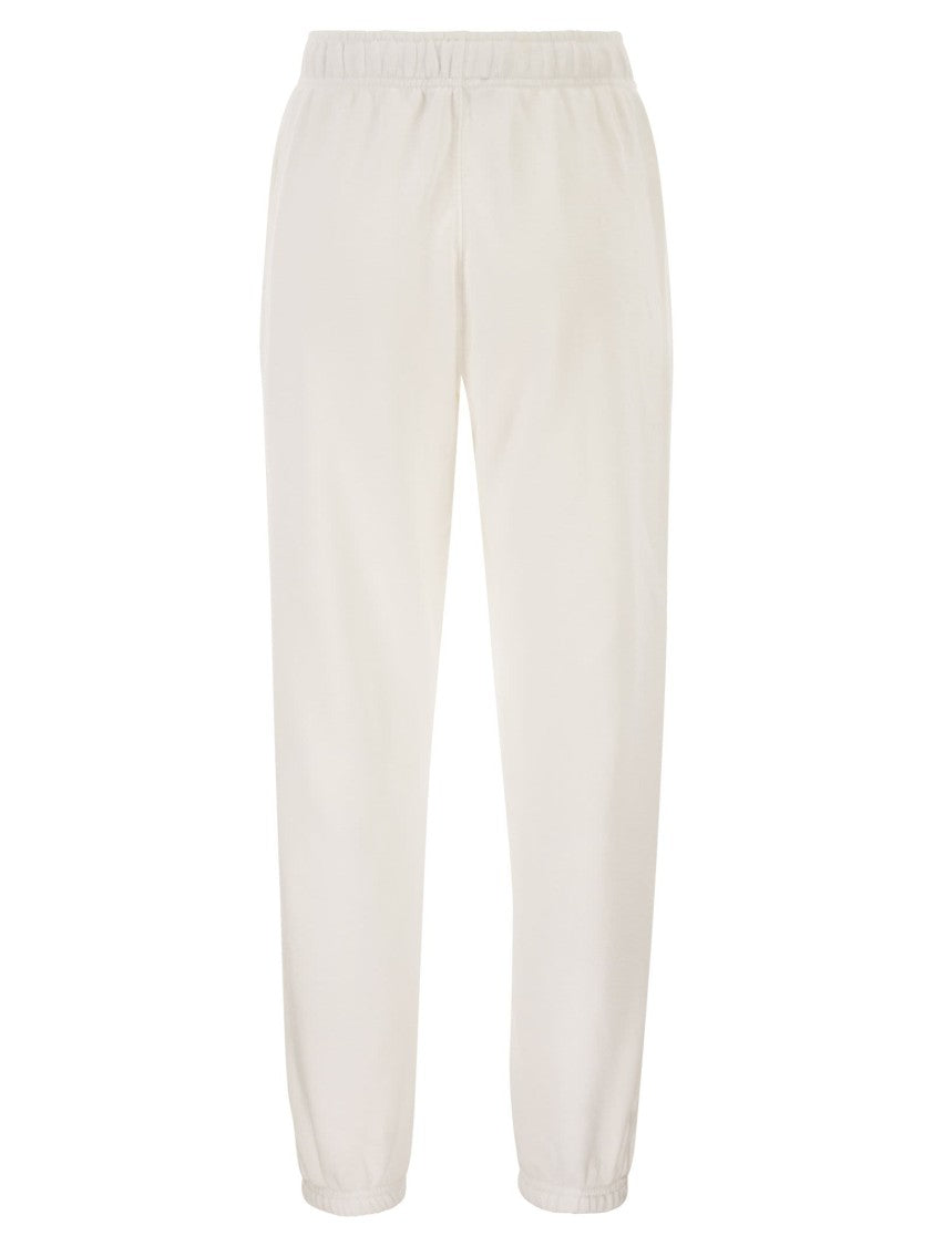 Polo Ralph Lauren High-Waist Tapered Fleece Sweatpants
