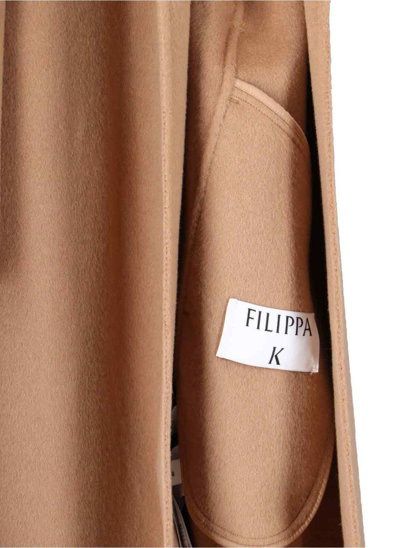 Filippa K "Alyssa" Wool Coat – Beige