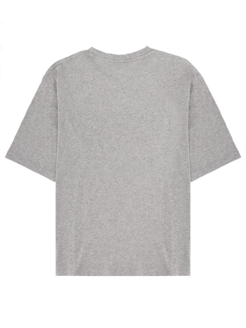 Dsquared2 Loose Fit Blue Red Lettering T-Shirt