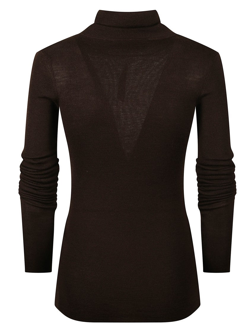The Frankie Shop Utica Turtleneck Sweater