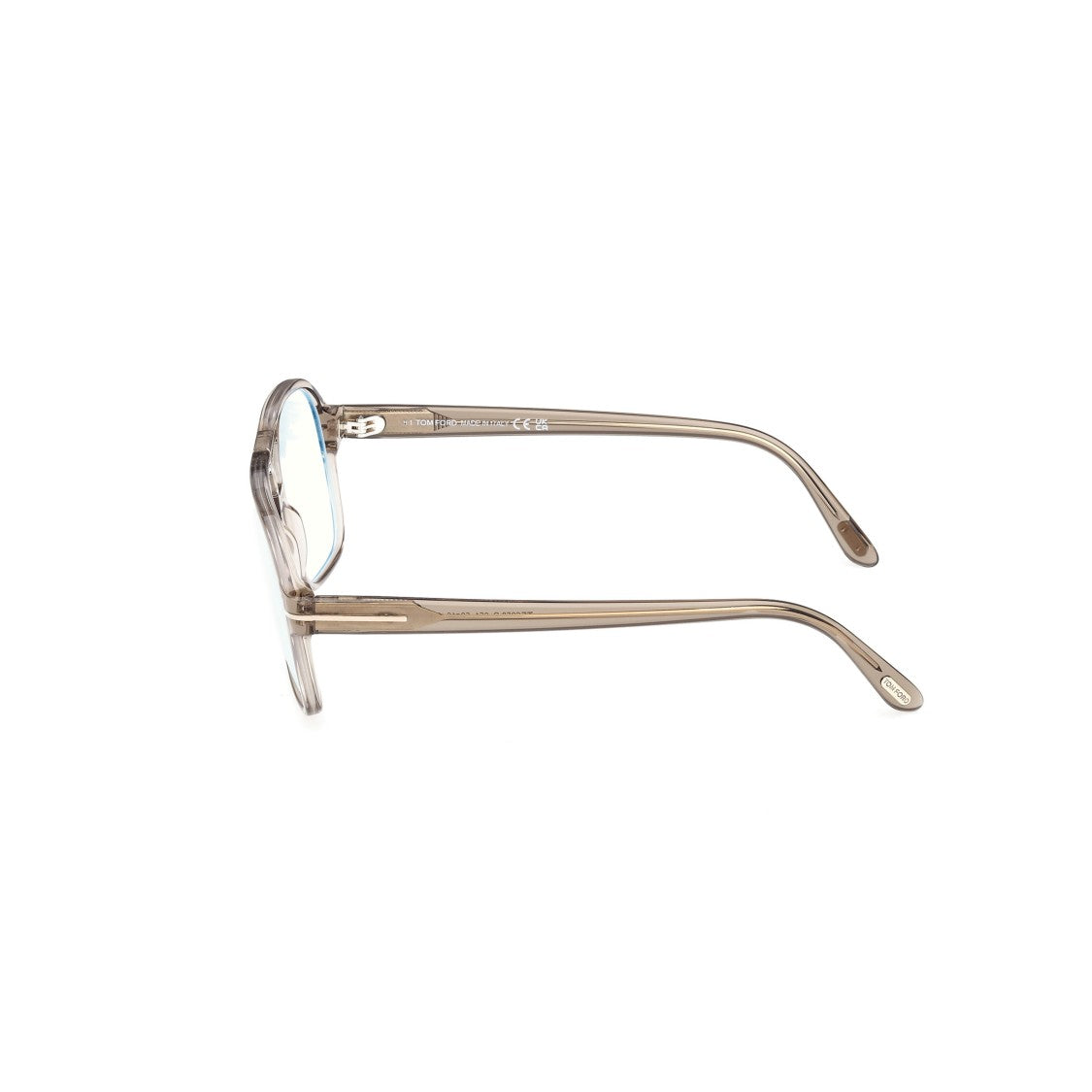 Tom Ford Ft6058-B Rectangular Frame Eyeglasses