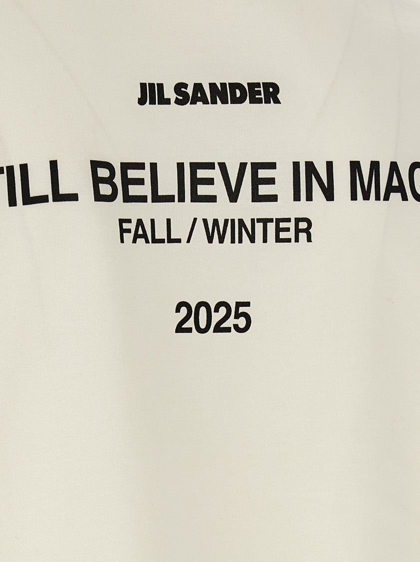 Jil Sander Comfort Fit Cotton Jersey T-Shirt