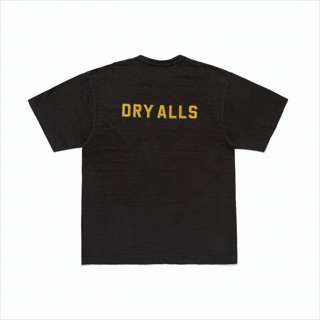 Humanmade Relaxed-Fit Black Graphic T-Shirt
