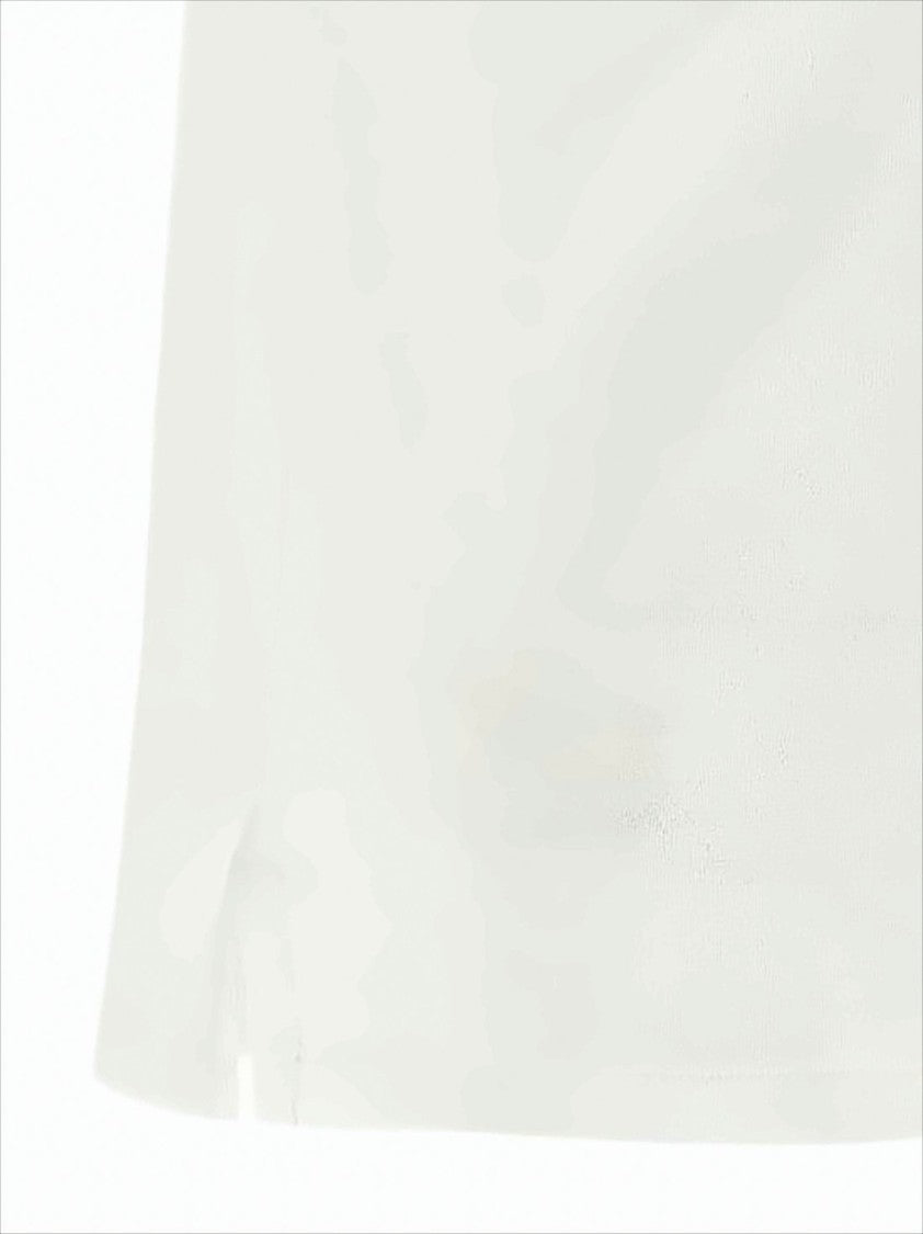 Polo Ralph Lauren Short-Sleeve Polo Shirt With Textured Fabric And Chest Pocket