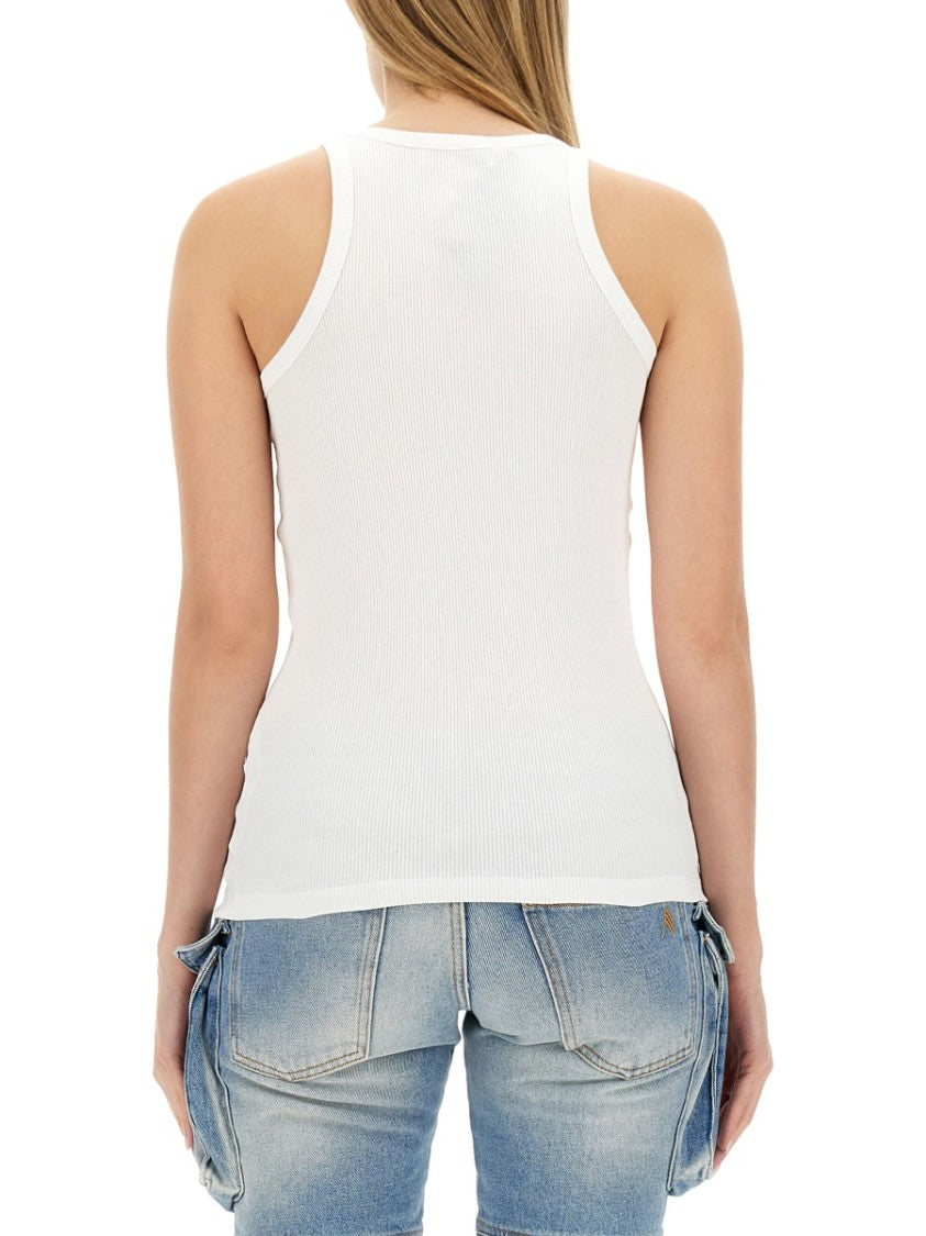 The Attico Jersey Tank Top