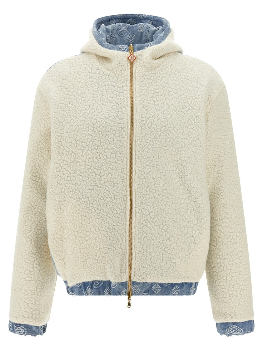 Casablanca Monogram Reversible Jacket