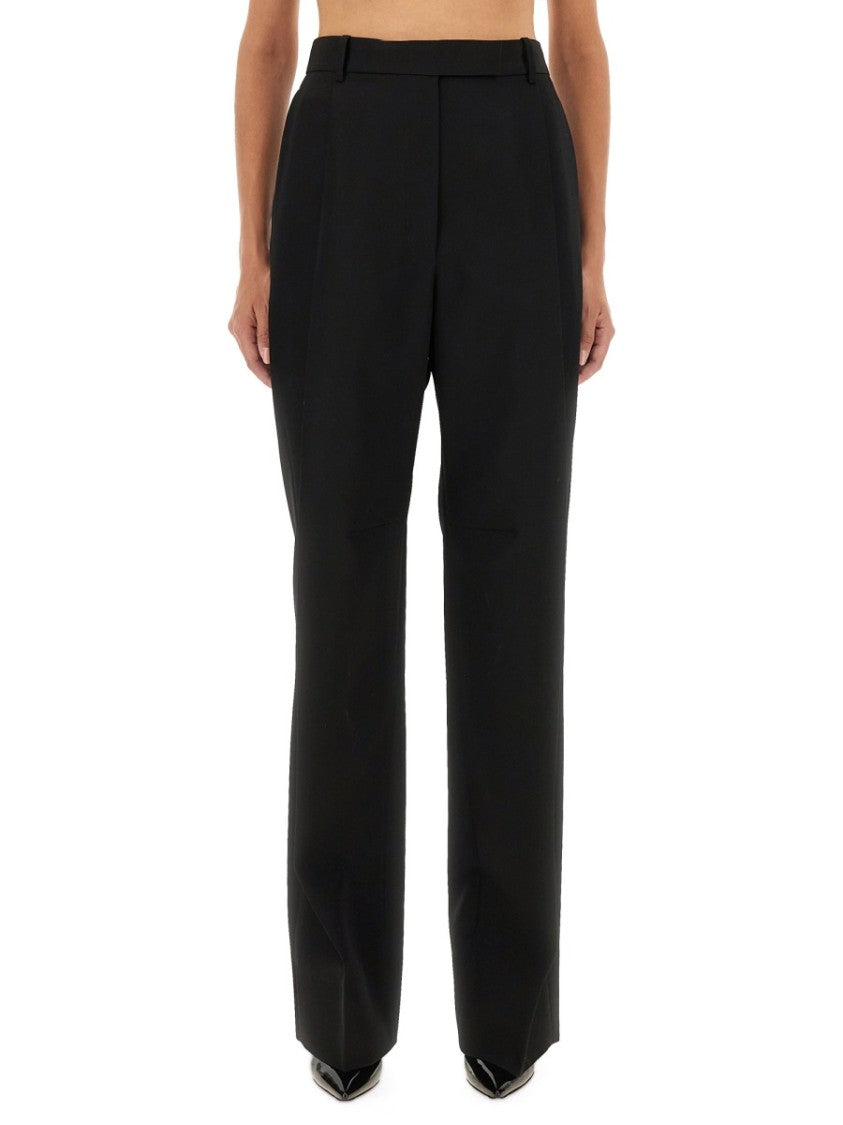 Tom Ford Sharp Wool Pants With Pleats