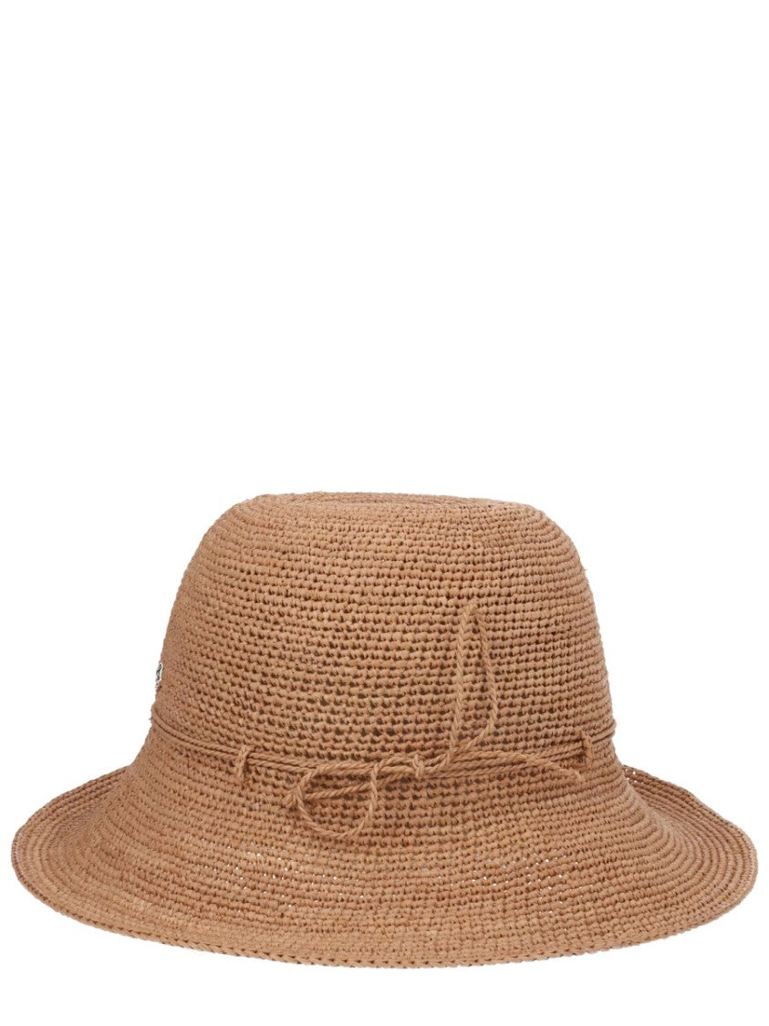 Helen Kaminski Natural Villa 9 Knot Band Hat