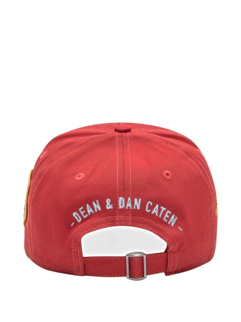 Dsquared2 Baseball Cap With Distressed Edges