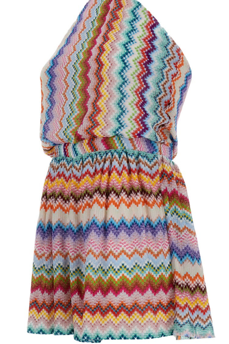 Missoni Multicolor Patterned Short Jumpsuit