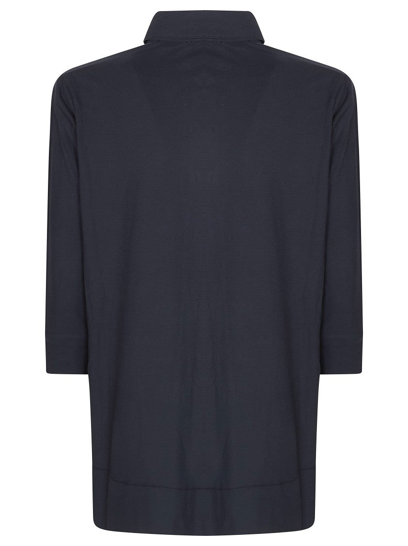 Alpha Studio Icecottot Three Quarter Sleeve Shirt