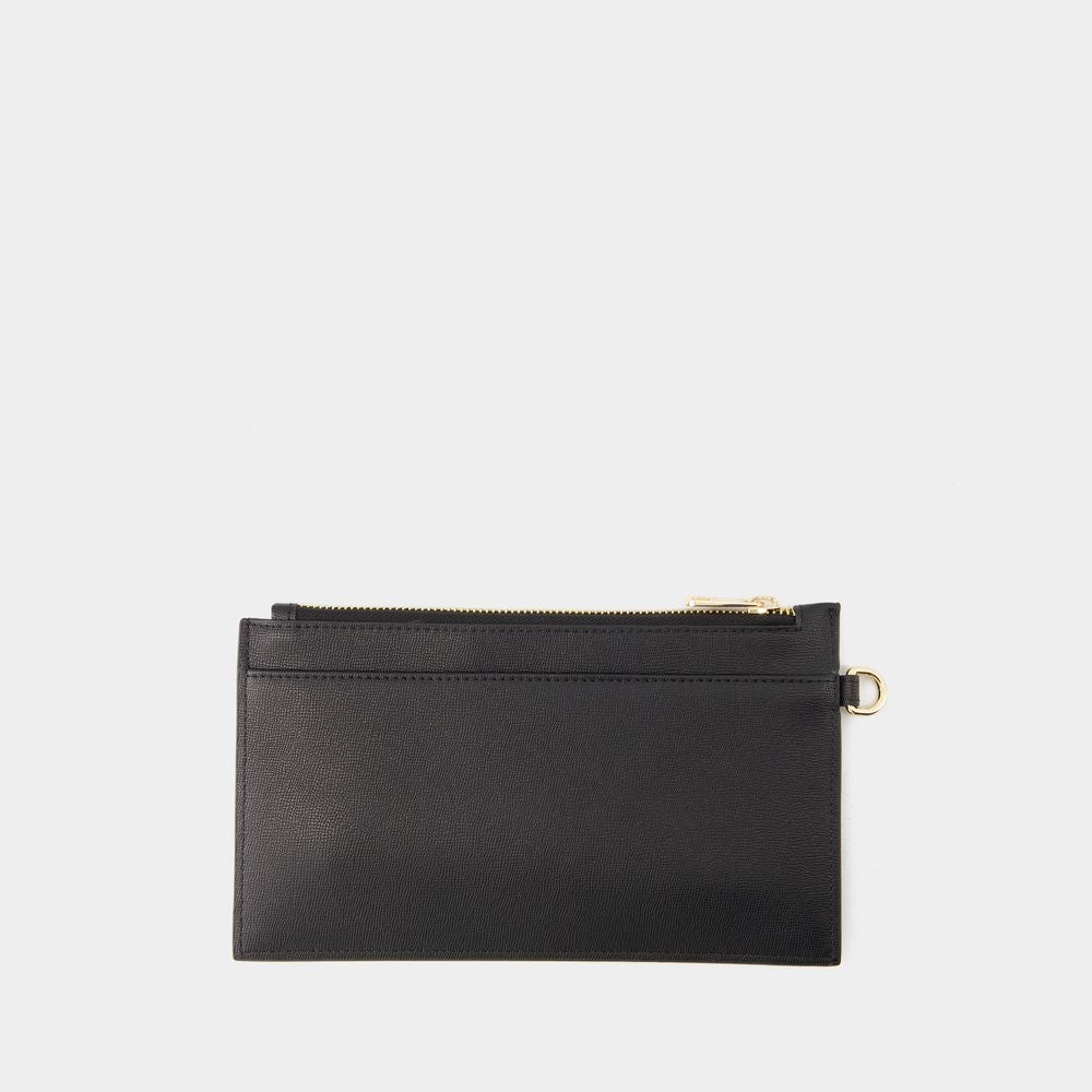 A.P.C. Market Clutche - Synthetic - Black