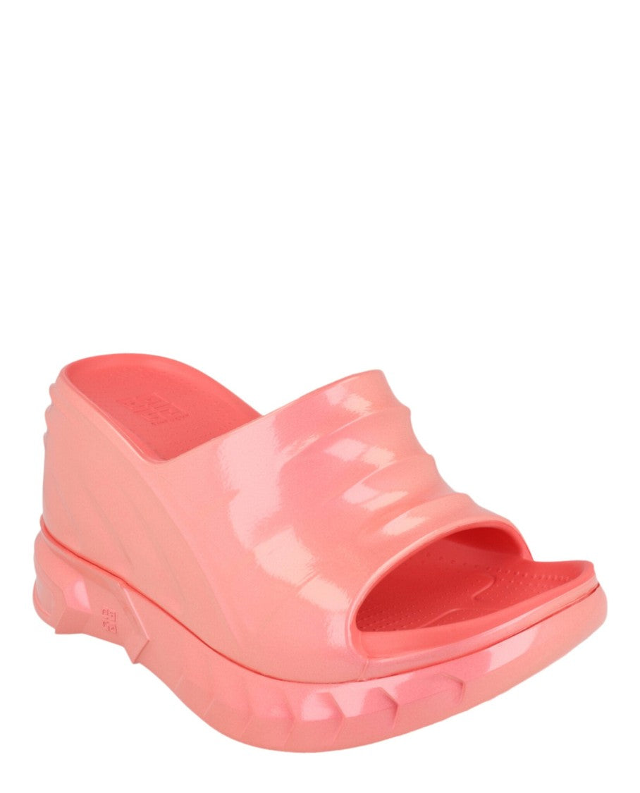 Givenchy Marshmallow Wedge Slides