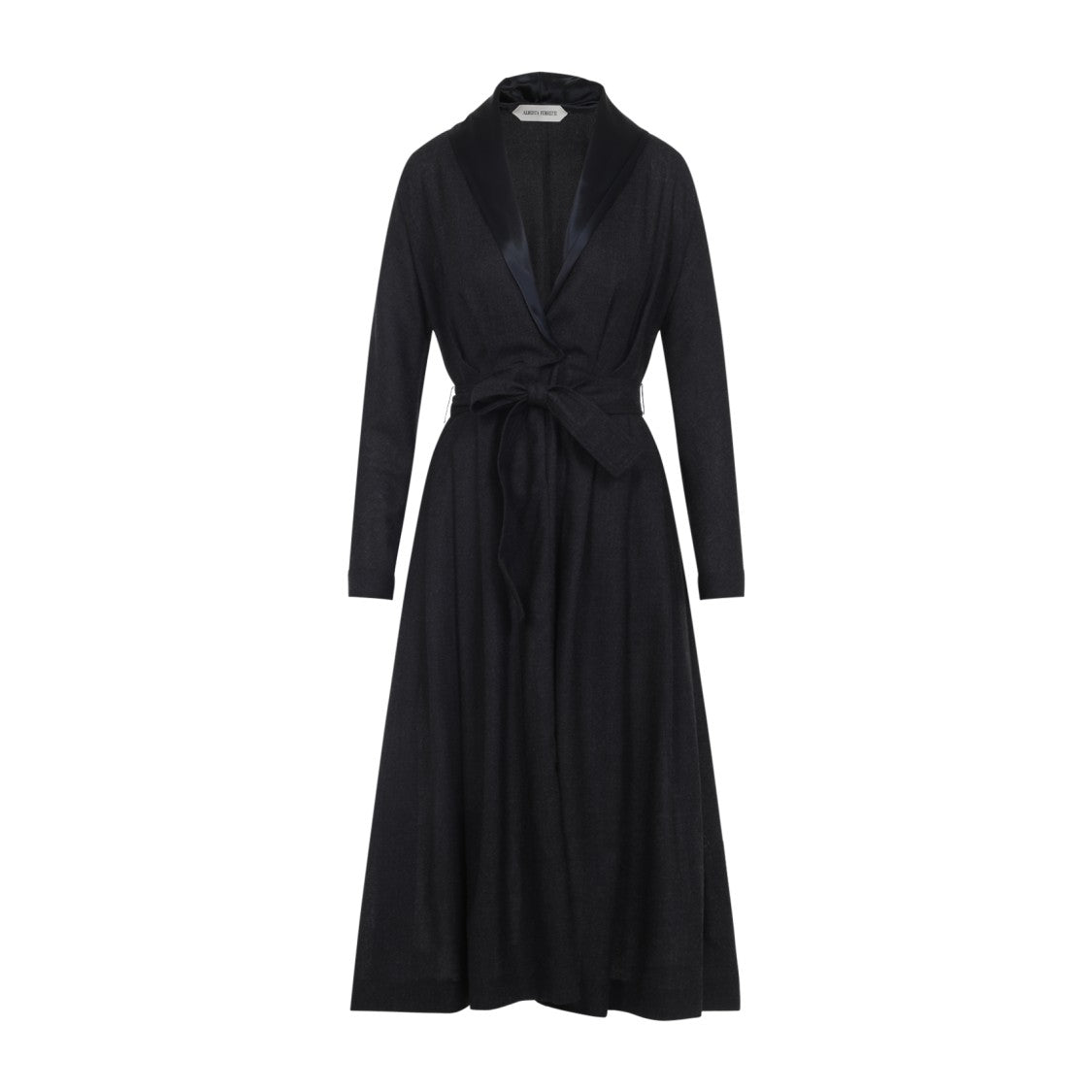 Alberta Ferretti Virgin Wool Dress