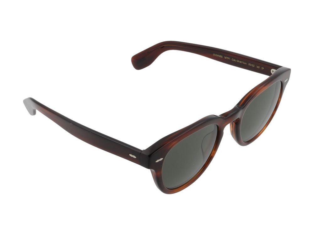 Oliver Peoples Tortoiseshell 0Ov5413su Acetate Round Sunglasses